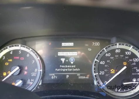 2022 Toyota Highlander Xle from USA, damaged, VIN 5TDHZRAH3NS127587